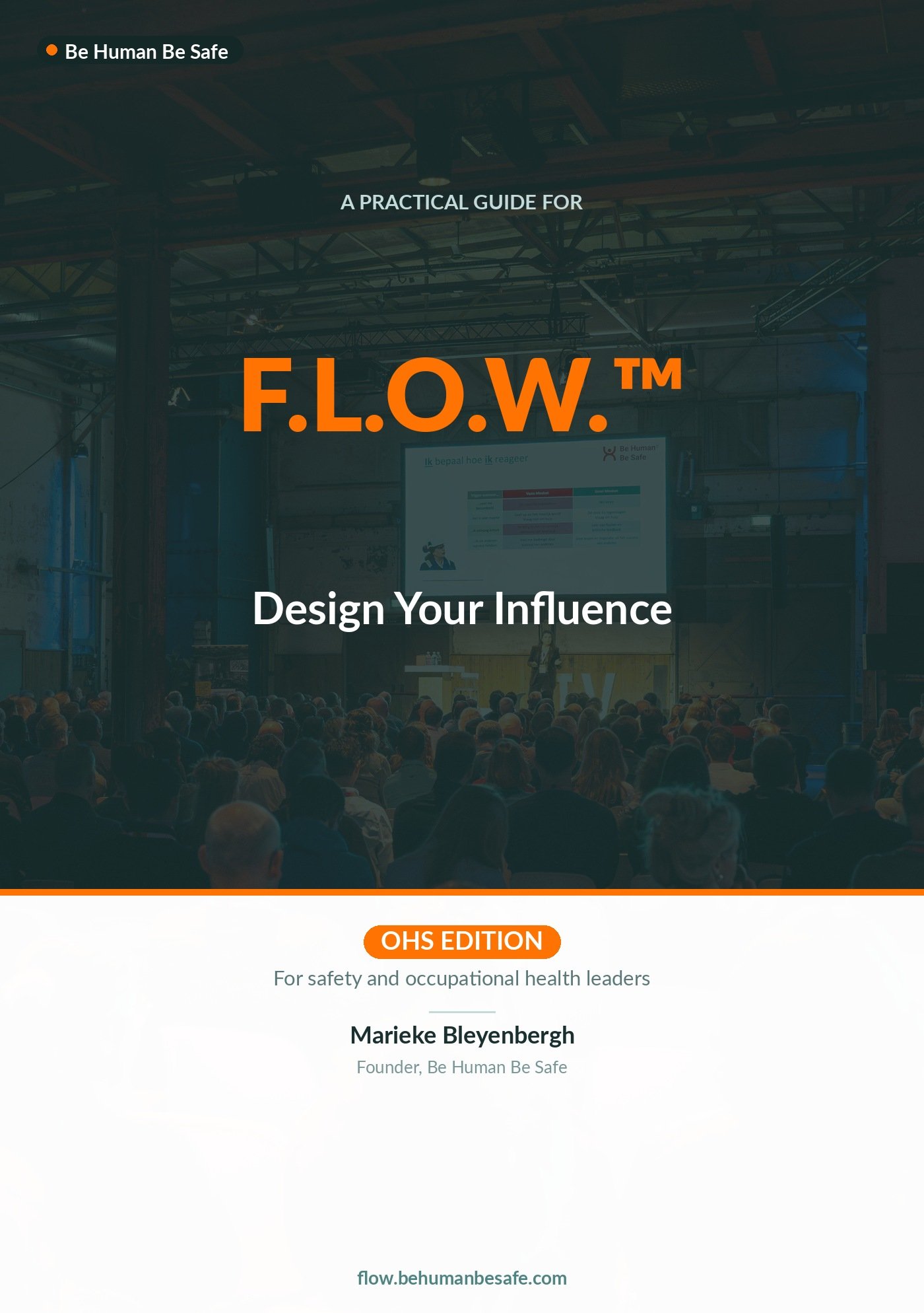 Design Your Influence OHS Edition guide cover